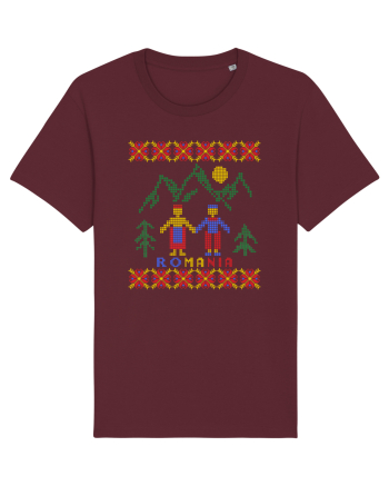 Romania  Burgundy