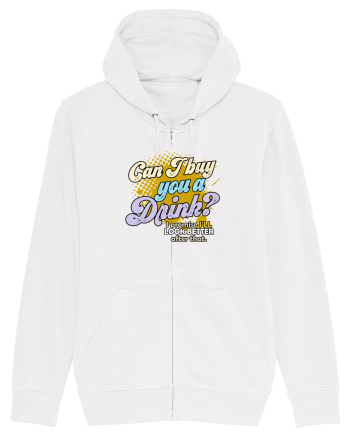 Can I buy you a drink? White