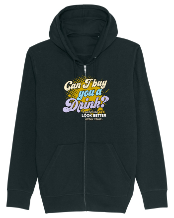 Can I buy you a drink? Black