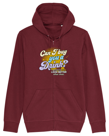 Can I buy you a drink? Burgundy