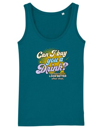 Can I buy you a drink? Ocean Depth