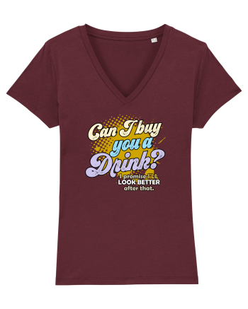 Can I buy you a drink? Burgundy