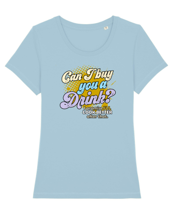 Can I buy you a drink? Sky Blue