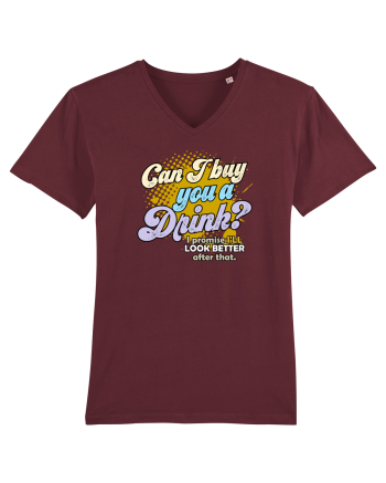 Can I buy you a drink? Burgundy