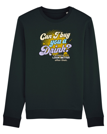 Can I buy you a drink? Black