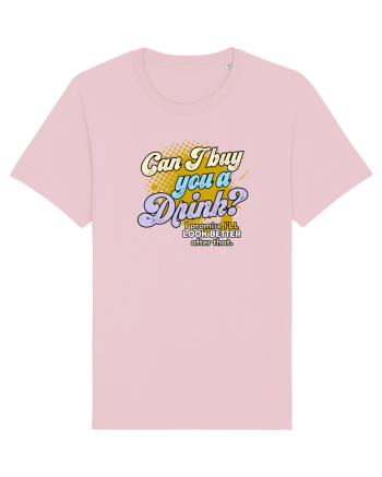 Can I buy you a drink? Cotton Pink