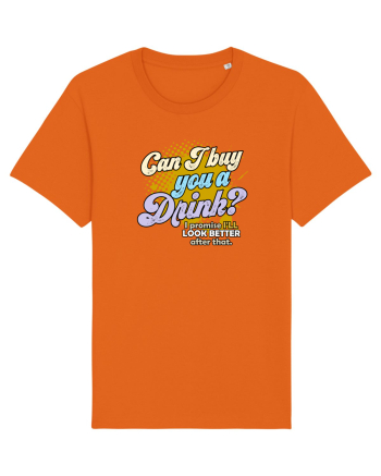 Can I buy you a drink? Bright Orange