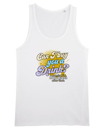 Can I buy you a drink? White