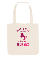 Love Horses Sacoșă textilă