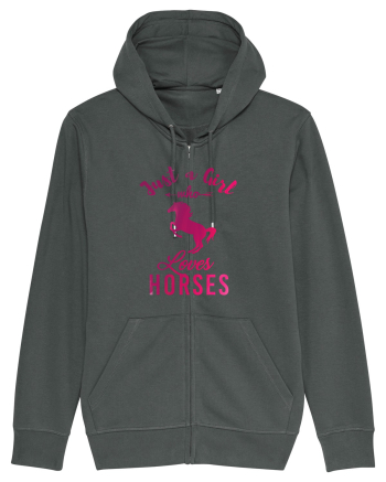 Love Horses Anthracite