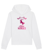 Love Horses Hanorac Unisex Drummer