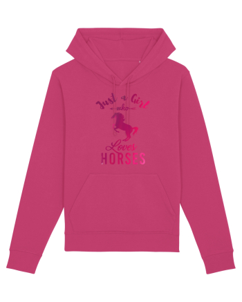 Love Horses Raspberry