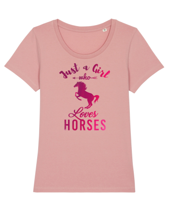 Love Horses Canyon Pink