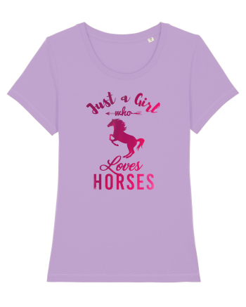 Love Horses Lavender Dawn