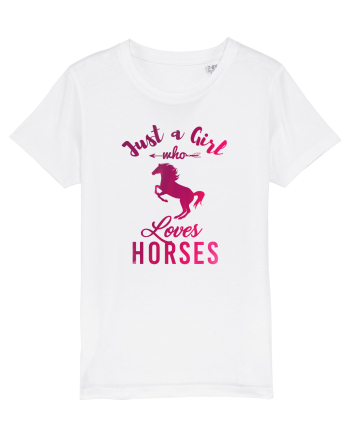 Love Horses White