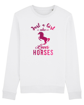 Love Horses White