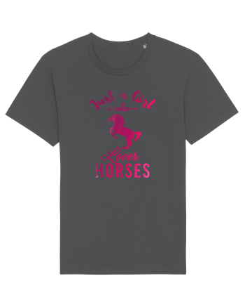 Love Horses Anthracite