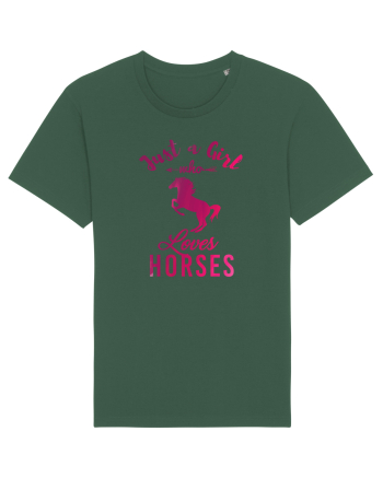 Love Horses Bottle Green