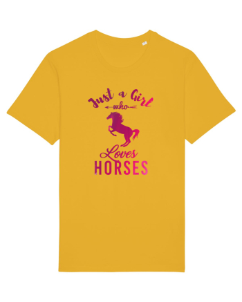 Love Horses Spectra Yellow