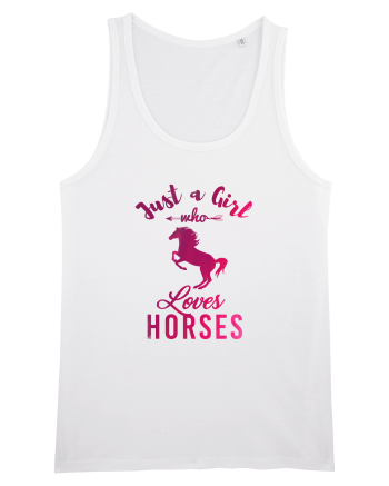 Love Horses White