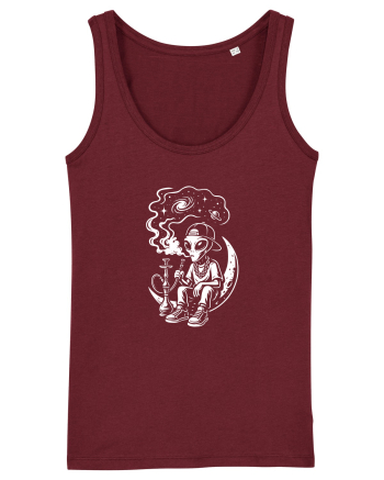 VIBE COSMIC - Extraterestru urban pe lună Burgundy