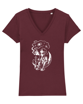 VIBE COSMIC - Extraterestru urban pe lună Burgundy