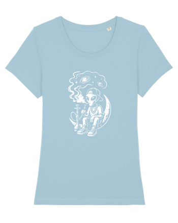 VIBE COSMIC - Extraterestru urban pe lună Sky Blue