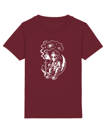 VIBE COSMIC - Extraterestru urban pe lună Burgundy