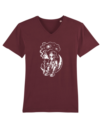 VIBE COSMIC - Extraterestru urban pe lună Burgundy