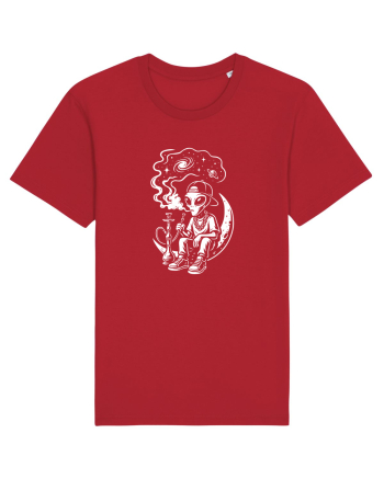 VIBE COSMIC - Extraterestru urban pe lună Red