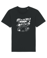 DERULEZ DAR NU UIT - Școala veche Tricou mânecă scurtă Unisex Rocker