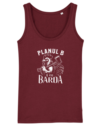 Planul B e cu BARDA - Școala veche Burgundy