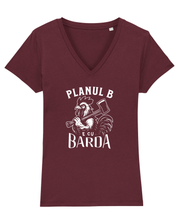 Planul B e cu BARDA - Școala veche Burgundy