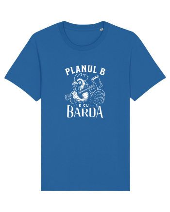 Planul B e cu BARDA - Școala veche Royal Blue
