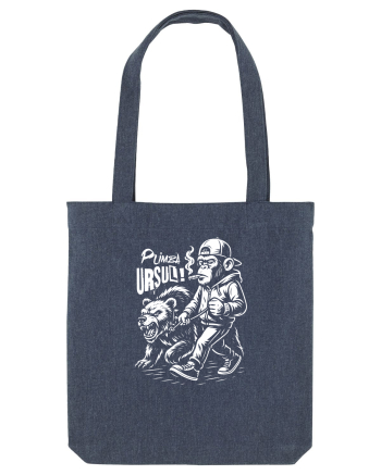 Plimbă ursul! - Atitudine urbană Midnight Blue