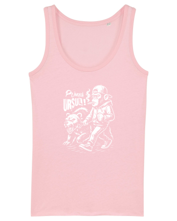 Plimbă ursul! - Atitudine urbană Cotton Pink