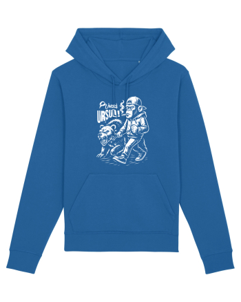 Plimbă ursul! - Atitudine urbană Royal Blue