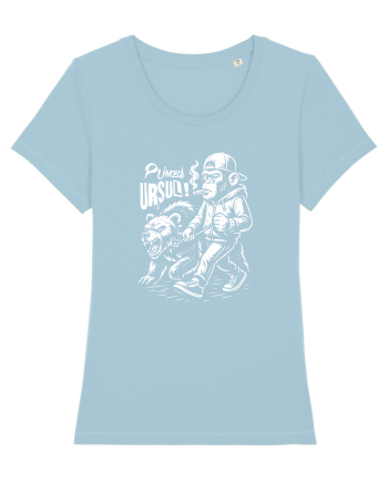 Plimbă ursul! - Atitudine urbană Sky Blue