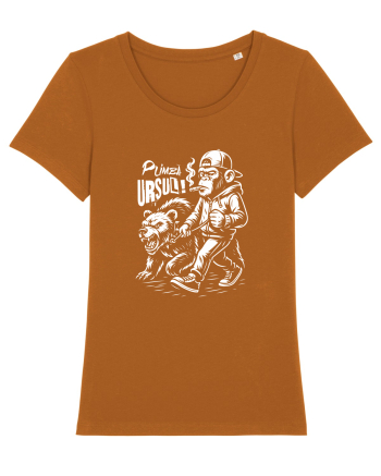 Plimbă ursul! - Atitudine urbană Roasted Orange