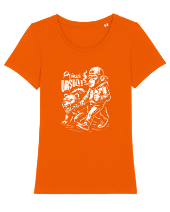 Plimbă ursul! - Atitudine urbană Bright Orange