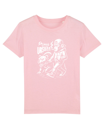 Plimbă ursul! - Atitudine urbană Cotton Pink