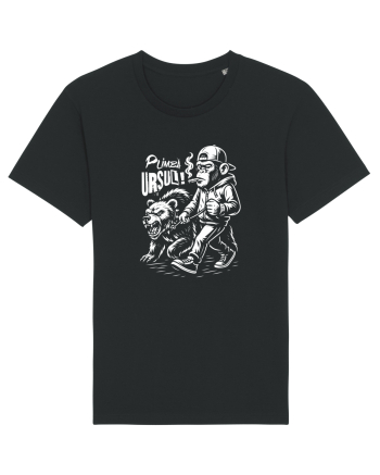 Plimbă ursul! - Atitudine urbană Black