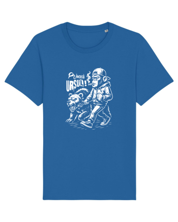 Plimbă ursul! - Atitudine urbană Royal Blue
