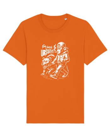 Plimbă ursul! - Atitudine urbană Bright Orange