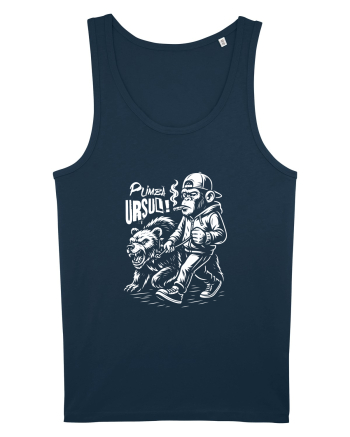 Plimbă ursul! - Atitudine urbană Navy