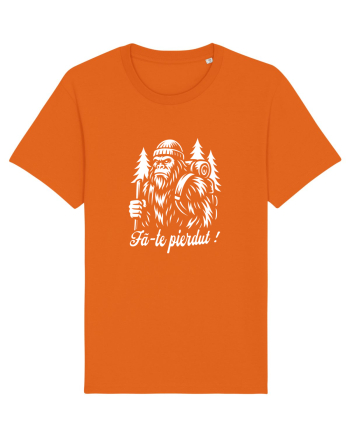 Fă-te pierdut! în Natură Bright Orange