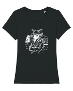 De la țară - Rădăcini fără filtre Tricou mânecă scurtă guler larg fitted Damă Expresser