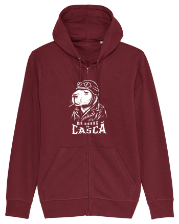 Mă doare în cască Burgundy