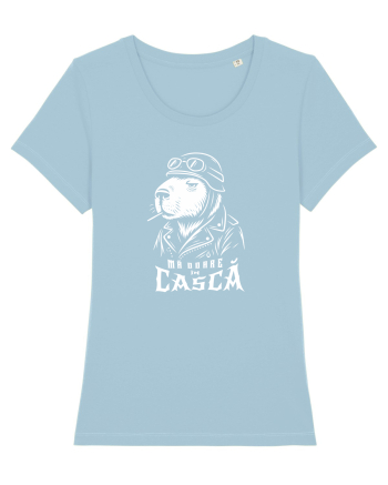 Mă doare în cască Sky Blue