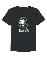 Mă doare în cască Tricou mânecă scurtă guler larg Bărbat Skater